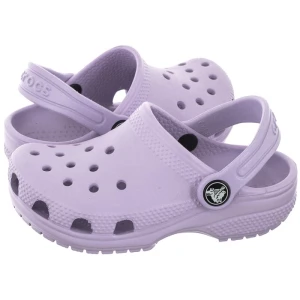 Klapki Classic Clog T Lavender 206990-530 (CR230-a) Crocs