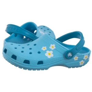 Klapki Classic Daisy Clog K Tinted Glass 211257-4WD (CR392-a) Crocs