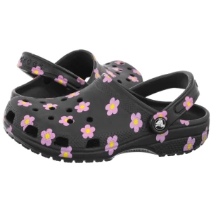 Zdjęcie produktu Klapki Classic Flower Clog K Black 212670-001 (CR406-a) Crocs