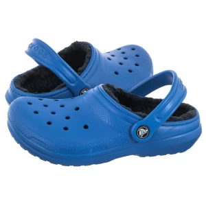 Klapki Classic Lined Clog K Blue Bolt 207010-4KZ (CR265-b) Crocs
