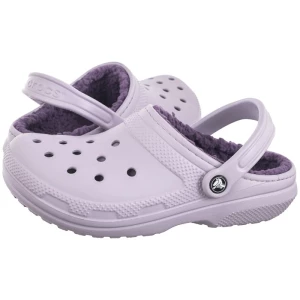 Klapki Classic Lined Clog Mauve Mist 203591-5PU (CR266-f) Crocs