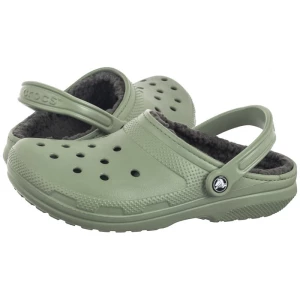 Klapki Classic Lined Clog Moss/Multi 203591-3WP (CR263-c) Crocs