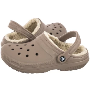 Klapki Classic Lined Clog Mushroom/Bone 203591-2YB (CR266-a) Crocs