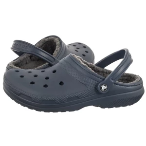 Klapki Classic Lined Clog Navy/Charcoal 203591-459 (CR263-b) Crocs