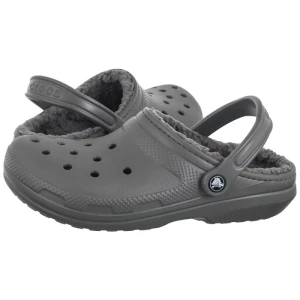 Klapki Classic Lined Clog Slate Grey/Smoke 203591-0EX (CR266-e) Crocs