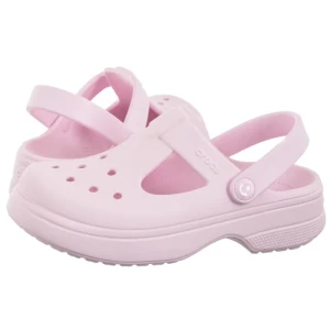 Klapki Classic Mary Jane Clog K Pnik Milk 210615-6ZW (CR387-a) Crocs