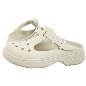 Klapki Classic Mary Jane Clog Linen 210581-0HZ (CR353-b) Crocs