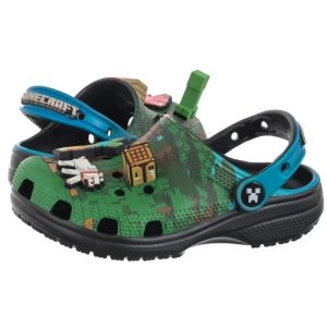 Klapki Classic Minecraft Clog Kids Multi 210830-90H (CR372-a) Crocs