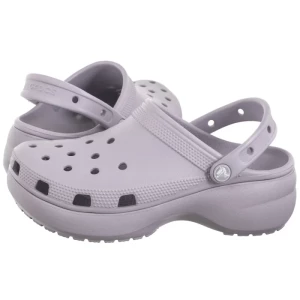 Klapki Classic Platform Clog W Mauve Mist 206750-5PS (CR211-i) Crocs