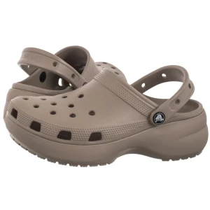 Klapki Classic Platform Clog W Taupe 206750-214 (CR211-j) Crocs