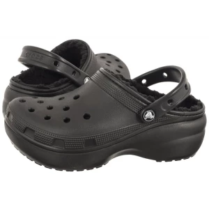 Klapki Classic Platform Lined Black 207938-001 (CR302-a) Crocs