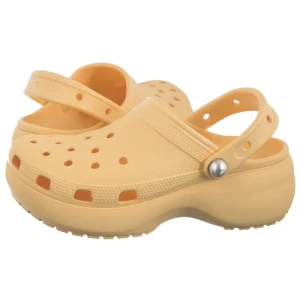 Klapki Classic Platform Pearl Clog Golden Hour 211231-78Z (CR355-a) Crocs