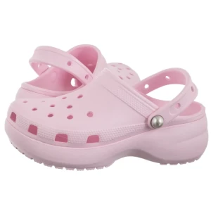 Klapki Classic Platform Pearl Clog Pink Milk 211231-6ZW (CR355-b) Crocs