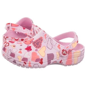 Klapki Classic Vday Clog K Pink Milk / Hearts 209754-7CI (CR416-a) Crocs