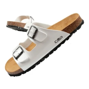 Klapki CMP Eco Thalitha 3Q91016A 001 białe