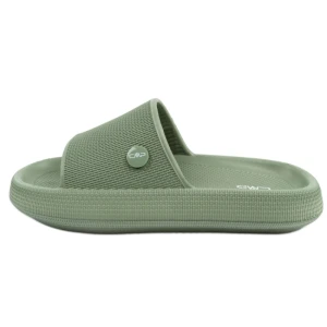 Klapki CMP Ruby Slipper 3Q97866 E452 zielone