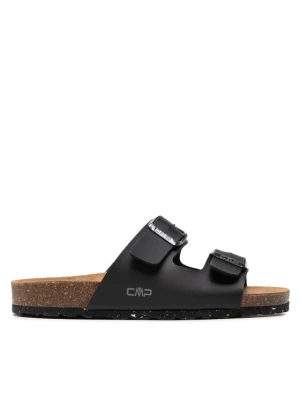 Klapki CMP Thalitha Slipper 3Q91016 Czarny