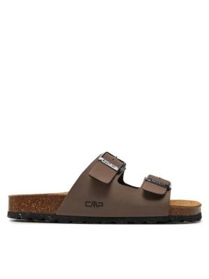 Klapki CMP Thalitha Wmn Slipper 3Q91016 Brązowy