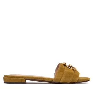 Klapki Coccinelle C-Me E4 SB2 17 01 01 Zielony