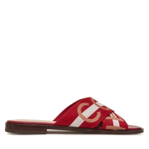 Klapki Coccinelle E4 S07 17 01 01 Czerwony