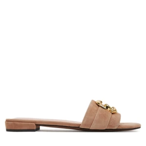 Klapki Coccinelle E4 SB2 17 01 01 Beżowy