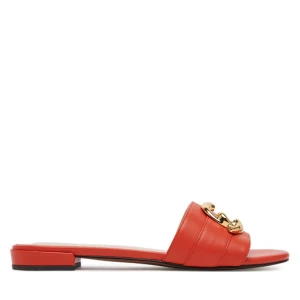 Klapki Coccinelle E4 SB3 17 01 01 Czerwony