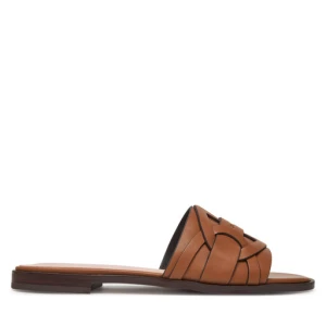 Klapki Coccinelle E4 SVP 17 01 01 Brązowy