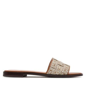 Klapki Coccinelle E4 SVR 17 02 01 Beżowy