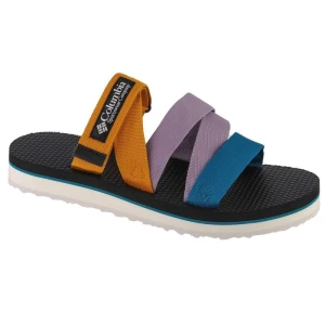 Klapki Columbia W Alava Slide Sandal W 2027331705 wielokolorowe