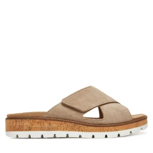 Klapki Comfortabel 700673-08 Beżowy