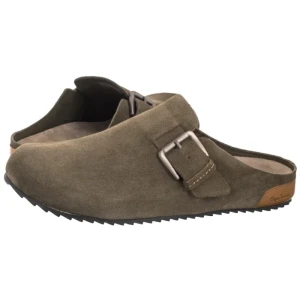 Klapki Corby Clog M Olive Green PMS90123 728 (PE72-a) Pepe Jeans