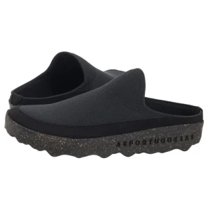 Klapki Cove L Rec Knit Black P018284000 (AP20-a) Asportuguesas