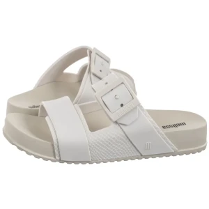 Klapki Cozy Connection Slide 35832/AZ944 Beige/White (ML342-a) Melissa