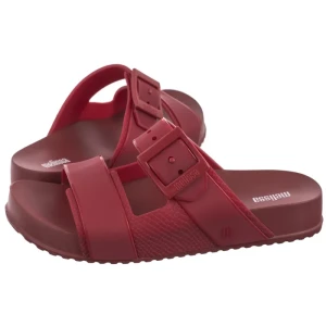 Klapki Cozy Connection Slide 35832/AZ945 Red (ML342-c) Melissa