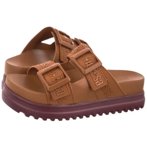 Klapki Cozy M Lover Platform 35977/BW409 Brown (ML332-e) Melissa