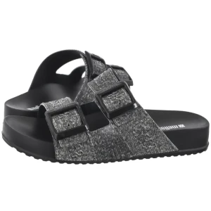 Klapki Cozy M Lover Slide Den 36146/BG681 Black Jeans (ML337-c) Melissa