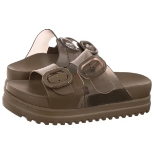 Klapki Cozy Platform AD 36158 / BT685 Light Brown / Brown (ML338-c) Melissa