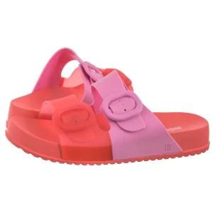 Klapki Cozy Slide AD 33913/AN696 Red/Pink (ML328-d) Melissa