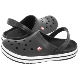 Klapki Crocband Black 11016 (CR4-h) Crocs