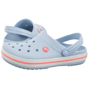 Klapki Crocband Blue Frost/Guava 11016-4XQ (CR108-x) Crocs