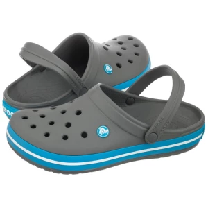 Klapki Crocband Chorcoal/Ocean 11016-07W (CR4-y) Crocs