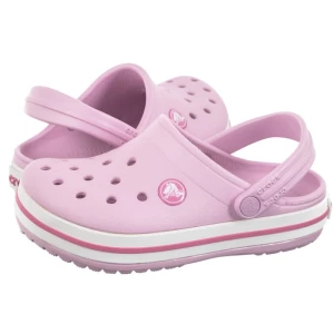 Klapki Crocband Clog K Ballerina Pink 207006-6GD (CR251-b) Crocs
