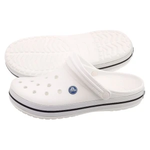 Klapki Crocband White 11016 (CR4-a) Crocs