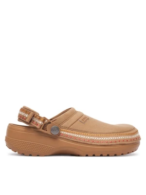 Klapki Crocs 214048 Brązowy