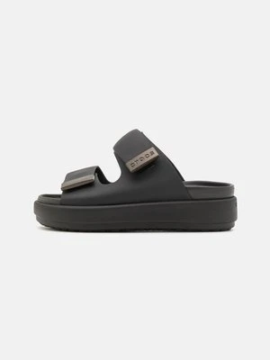 Klapki płaskie Crocs