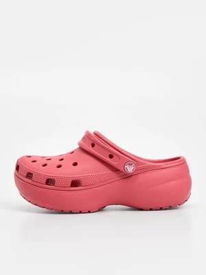 Klapki na obcasie Crocs