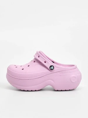 Klapki na obcasie Crocs