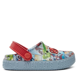 Klapki Crocs Avengers Off Court Clog K 209943 Niebieski