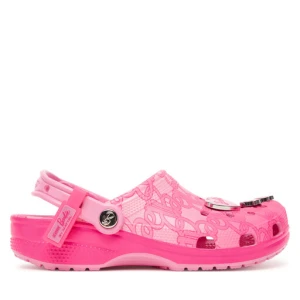 Klapki Crocs Barbie Classic Clog 211405 Różowy