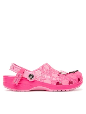 Klapki Crocs Barbie Classic Clog 211405 Różowy